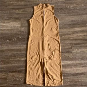 Forever21 Camel Dress